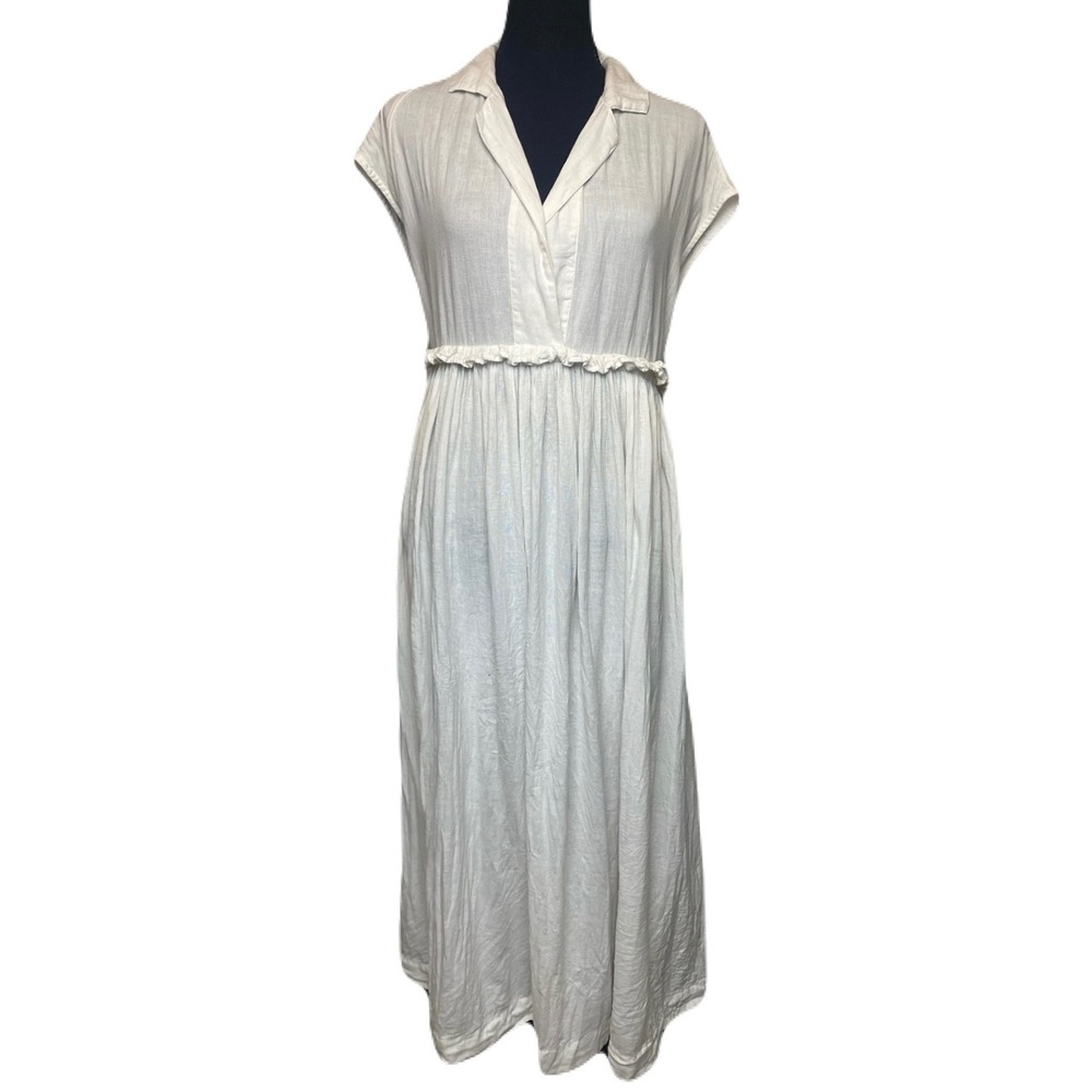 Free People X REVOLVE All Occasions Shirt Dress Ivory Women's XSmall